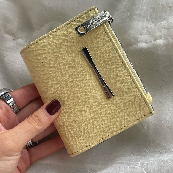 Yellow Betsy Johnson Leather Wallet - Picture 5 of 5